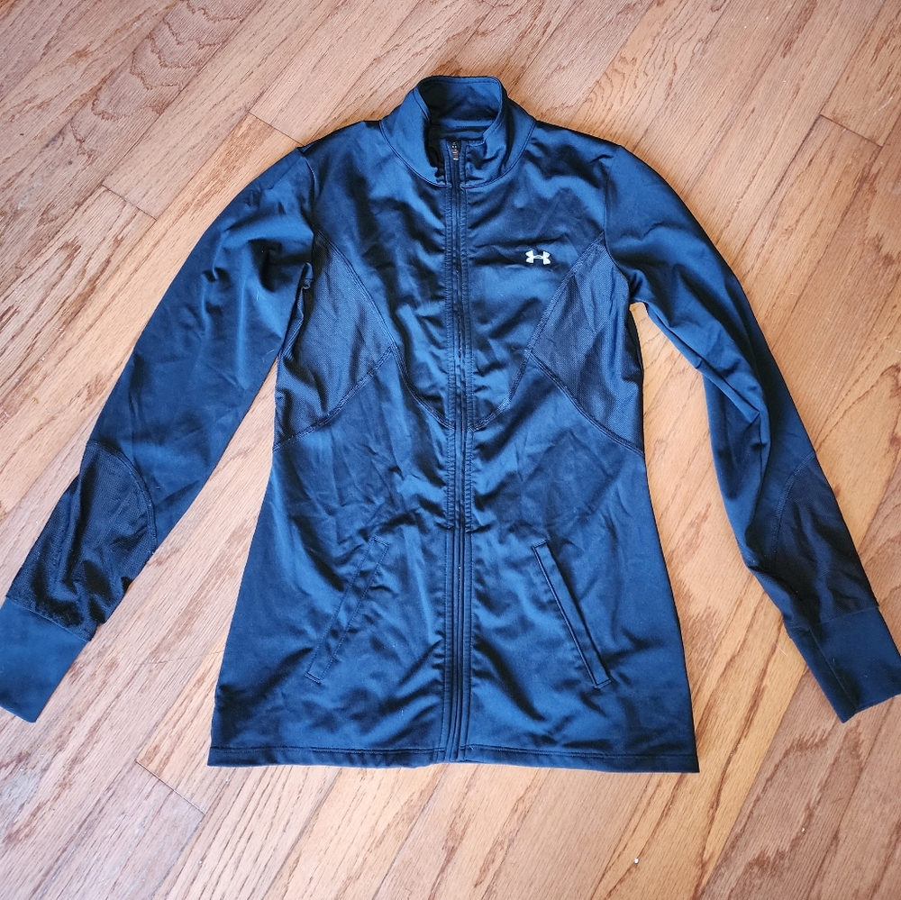 Under armor lightweight women's jacket black XS